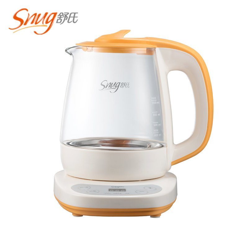 舒氏(Snug)宝宝喂养用品恒温调奶器 婴儿自动冲奶器恒温器温奶器冲奶机暖奶器恒温水壶S308II