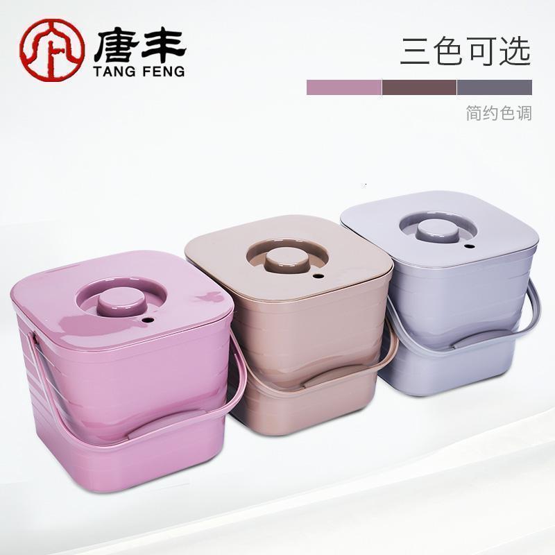 家柏饰(CORATED)茶桶茶渣桶带盖废水桶茶桶功夫茶叶桶排水桶接垃圾桶茶具桶Z高清大图