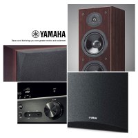yahama雅马哈RX-V583/SW050/F51/P51家庭影院7.1音响音箱套装