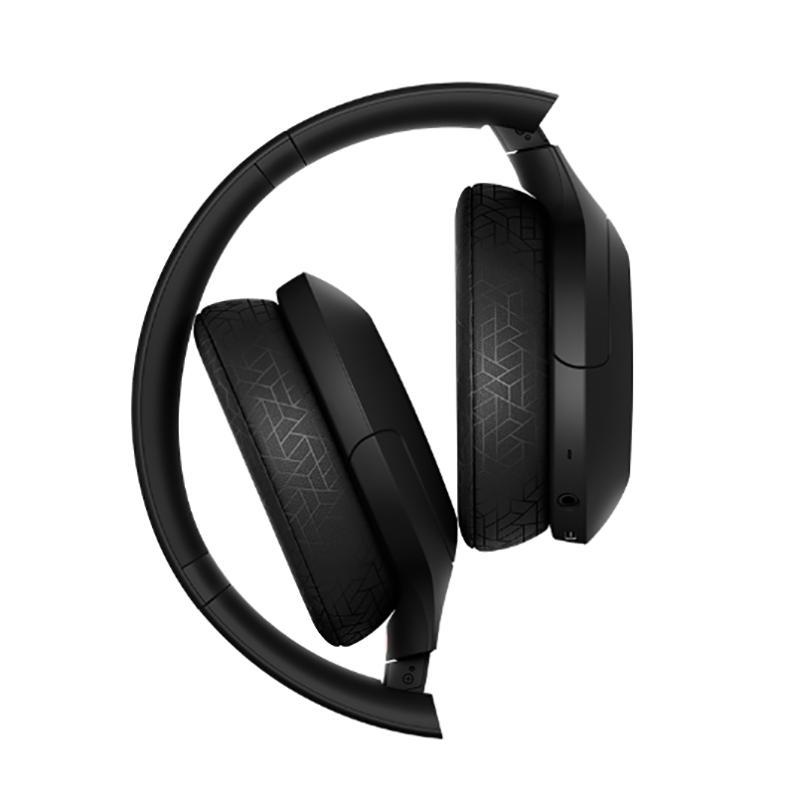 索尼(SONY)WH-H910N 蓝牙降噪无线耳机 头戴式Hi-Res音质游戏耳机 手机耳机 黑色