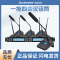 山水(SANSUI)SK28-43一拖八专业无线话筒接收器U段领夹耳麦演出会议鹅颈无线麦克风