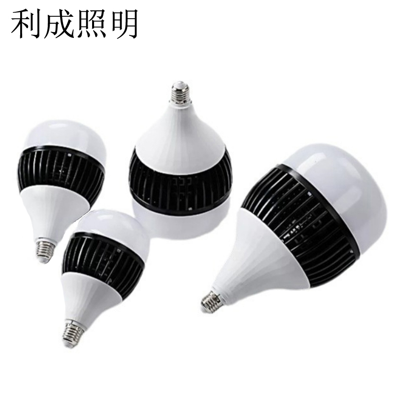 利成照明 LED灯泡鳍片球泡灯 LC-T130-80 个高清大图