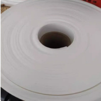 化通天下 铁氟龙薄膜白色卷材ptfe耐高温 0.05mm*650mm 5米