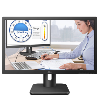 AOC 27E1H 27英寸IPS屏 HDMI接口 低蓝光电脑显示器 商务办公家用 快拆支架支持壁挂