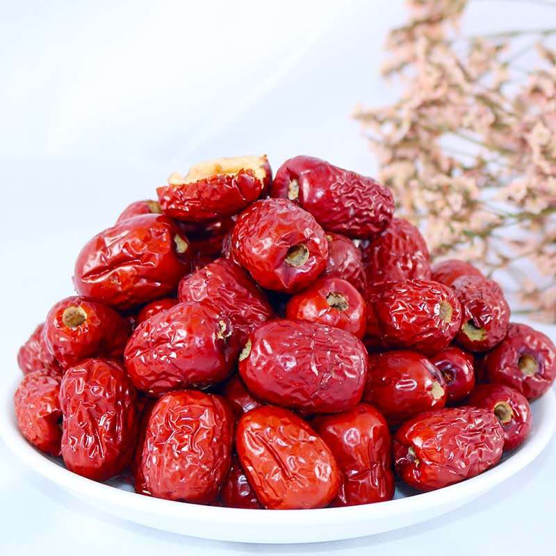 桃仁小哥新货新疆灰枣袋装500g*2袋新疆红枣无添加