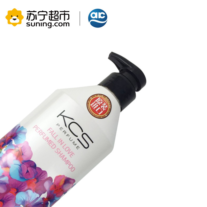 爱敬Aekyung韩国进口KCS可希丝洗发水恋爱香氛洗发露深层清洁所有成人发质 600ml