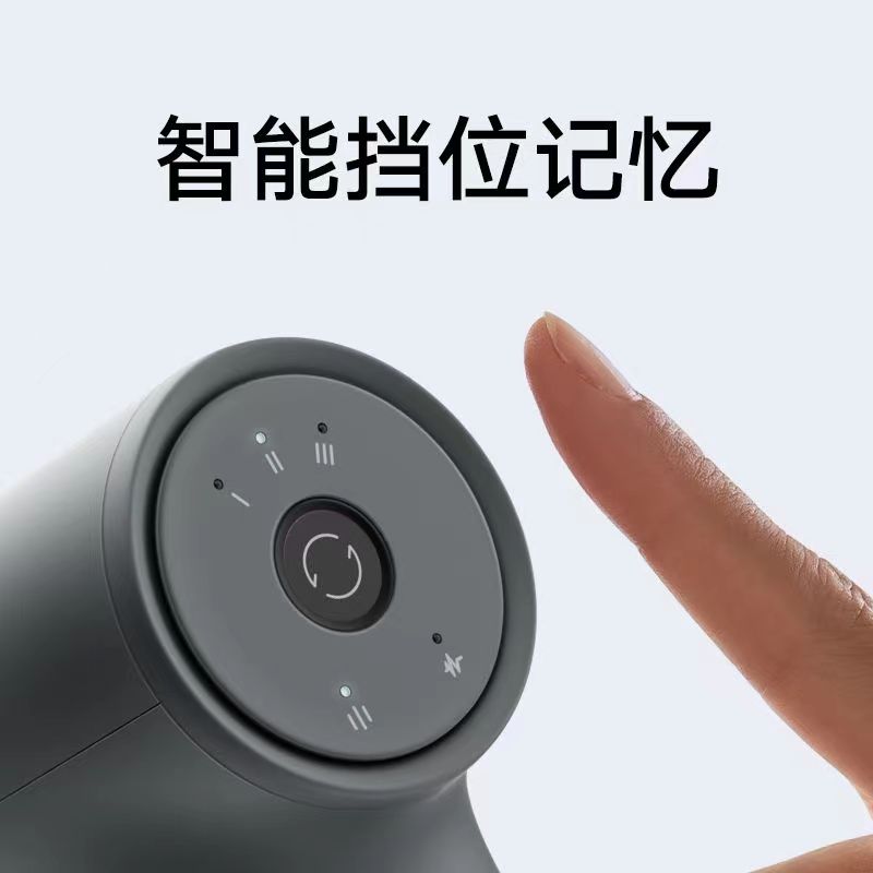 小米迷你筋膜枪2c 肌肉米家专业肌肉震动肌膜放松迷你按摩枪按摩器 深灰色高清大图
