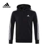 adidas阿迪达斯运动型格男子套头衫黑BR3588