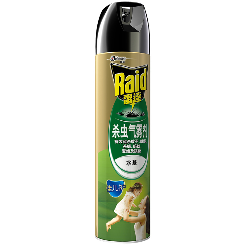 雷达 佳儿护 杀虫气雾剂水基 600ML 10012(单位:瓶)