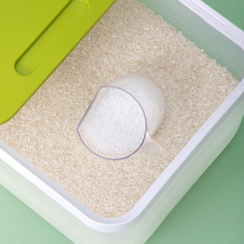 茶花米桶M滑盖防尘防潮密封大米收纳箱012005(颜色随机)高清大图