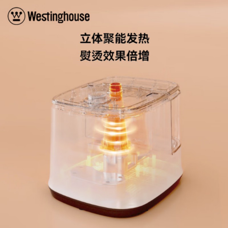 手持立式蒸汽挂烫机家用小型电熨斗熨衣烫衣机WGTS17高清大图