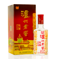 【酒厂直供】泸州老窖 六年窖头曲 52度500mL单瓶盒装 浓香型高度白酒