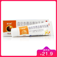 舒夫林 曲安奈德益康唑乳膏 25g