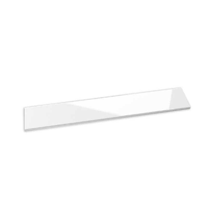 喜力健 自粘PVC地脚线 月光白-长3M*高0.08M*3MM 条高清大图