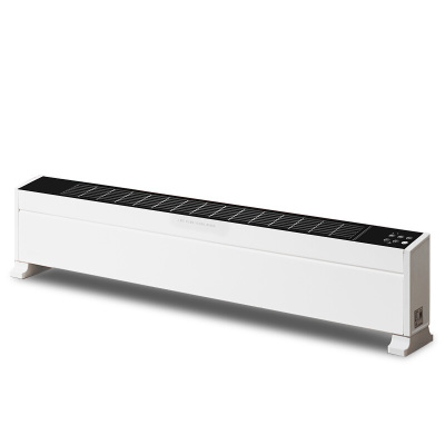 美的踢脚线取暖器hdy22l 家用/电暖器电暖气片/智能遥控对衡式节能