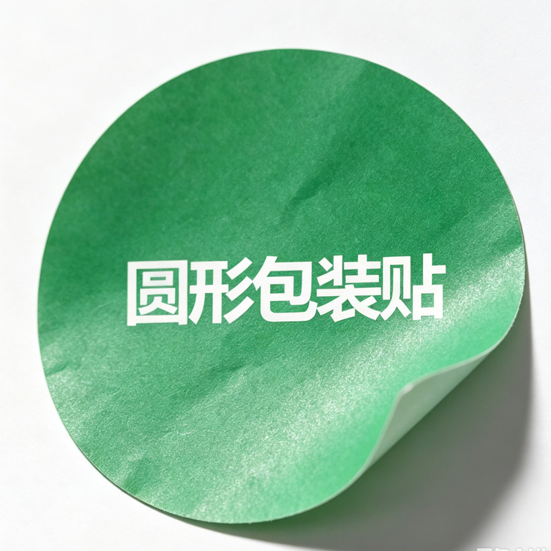万山宏业 圆形包装贴 5cm 张高清大图
