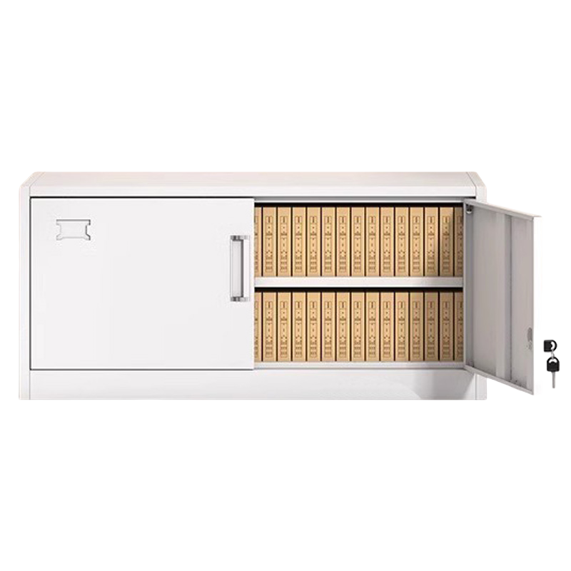 智叶舟单节档案柜850*360*390mm台高清大图