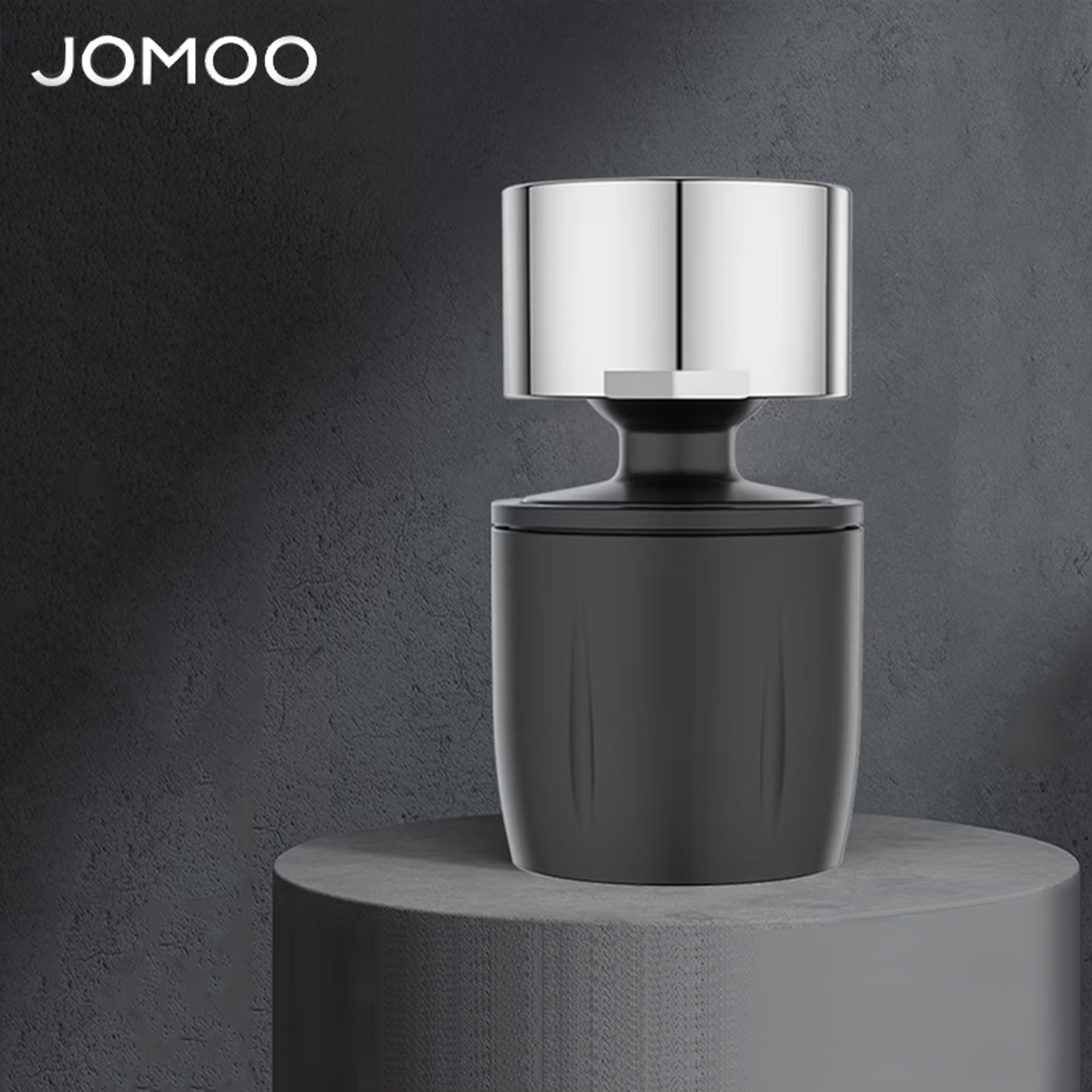 九牧(JOMOO)龙头起泡器过滤面盆厨房龙头720度万向双功能曲脚起泡器高清大图