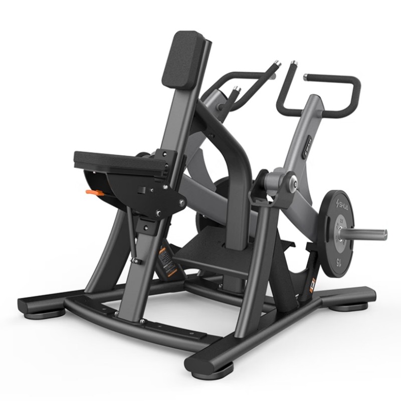 舒华综合力量训练器 坐姿划船训练器(配套杠铃片) SH-G6904