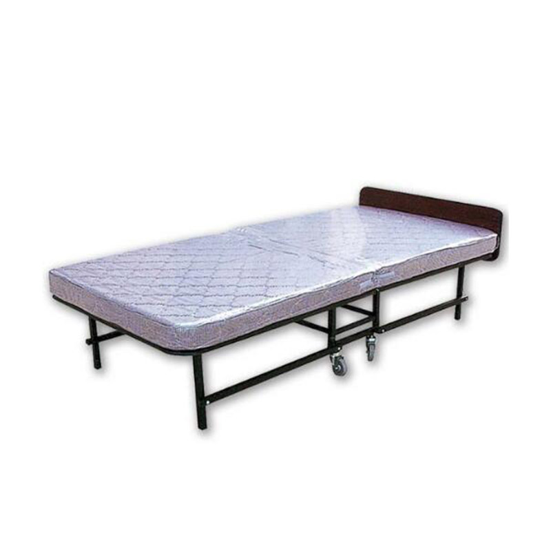 超宝c型豪华海绵压板折叠加床d010