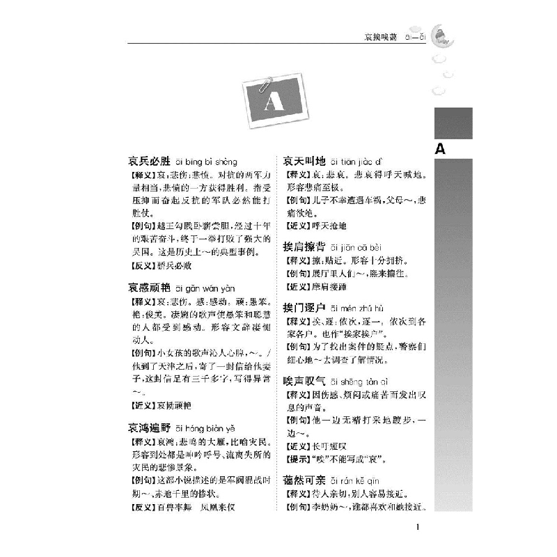 醉染图书小学生多功能成语词典9787557907433高清大图