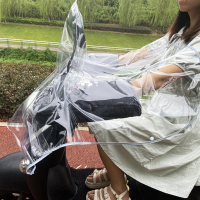 闪电客防雨防尘电动车罩通用中控仪表台防晒防水罩电瓶车头车衣把挡风罩