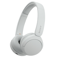 索尼(SONY) WH-CH520 舒适高效头戴式耳机 复古百搭美拉德 蓝色