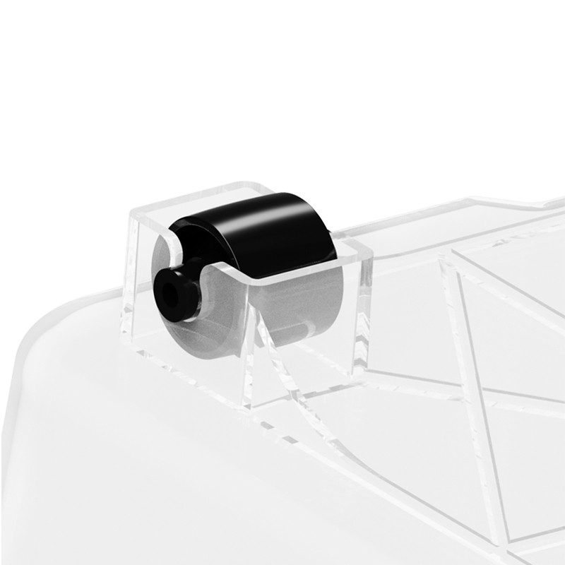 硅胶密封塑料收纳箱XL特大号透明抗压衣物玩具储物箱 三维工匠高清大图