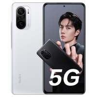 小米(MI)Redmi K40 5G 全网通 12GB+256GB 晴雪 旗舰骁龙870 4520mAh大电量 4800万像素 移动联通电信5G智能拍照游戏手机 红米K40手机