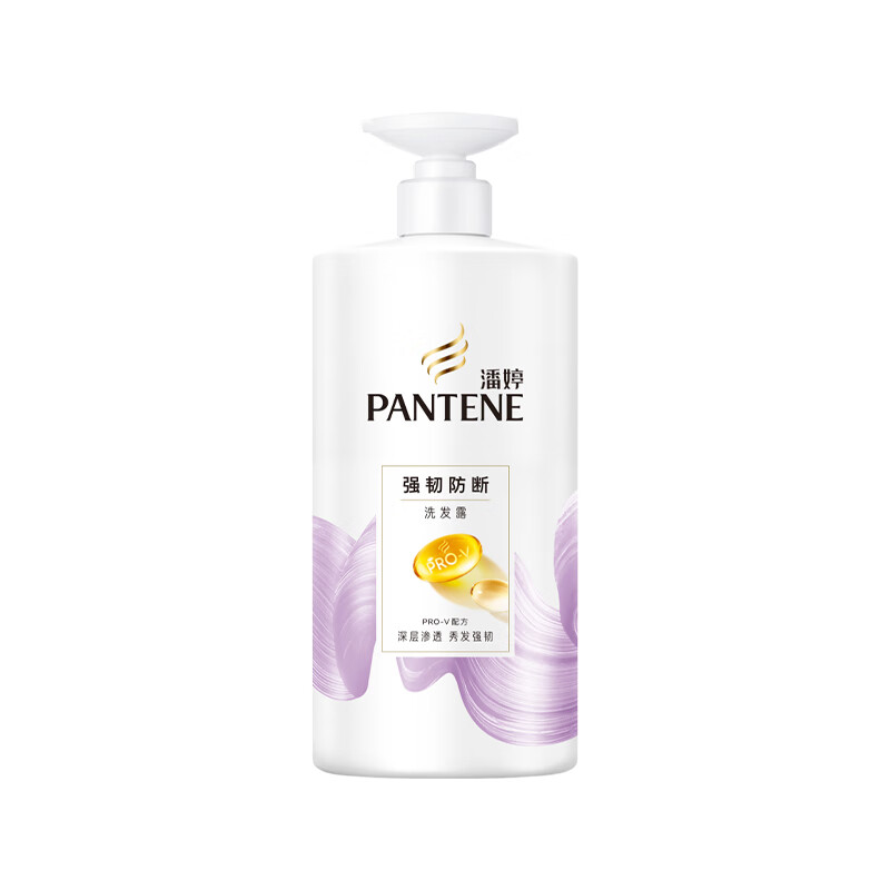 潘婷(PANTENE)洗发水洗发露PRO-V配方750g男女家庭装 强韧防断 750g高清大图