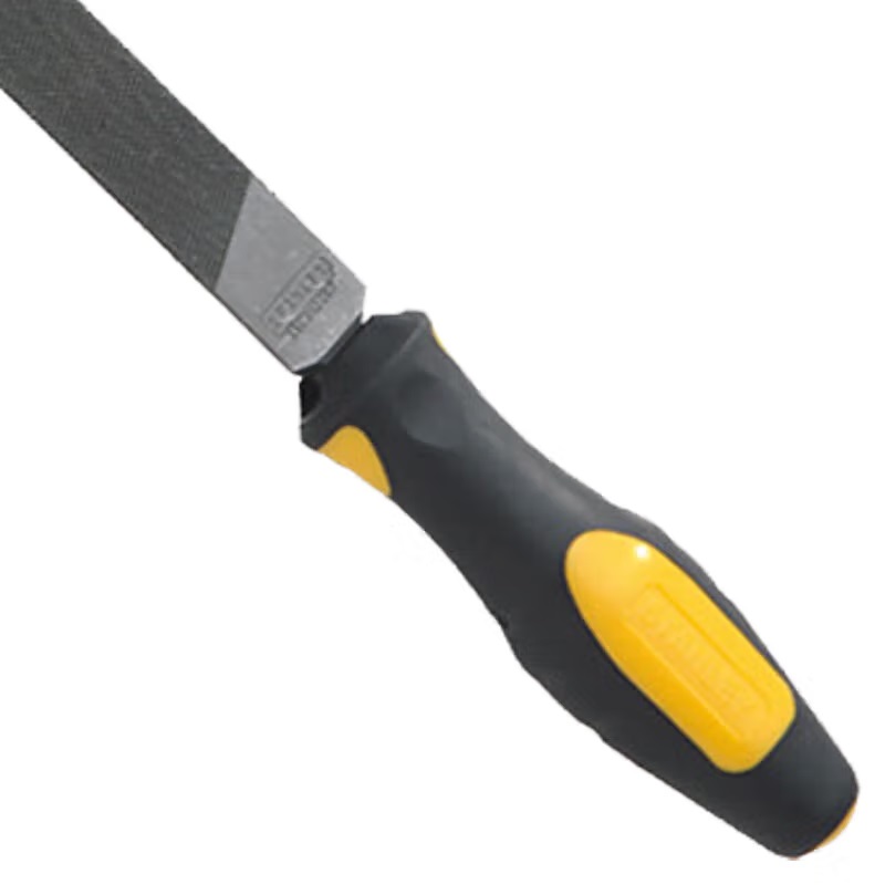 STANLEY/史丹利 三角锉细齿 22-408-28 8寸 细齿 1把高清大图