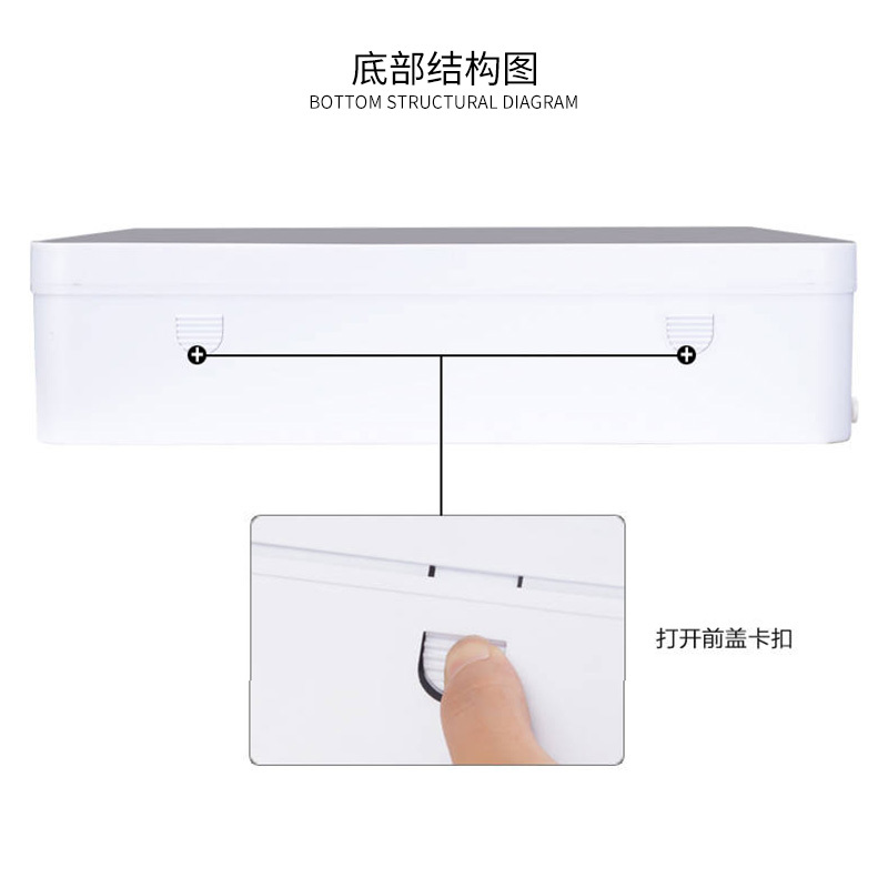 [自己安装]康道夫净水器家用直饮矿物水厨房五级过滤净水器不用电无废水保留矿物质厨下式净水机