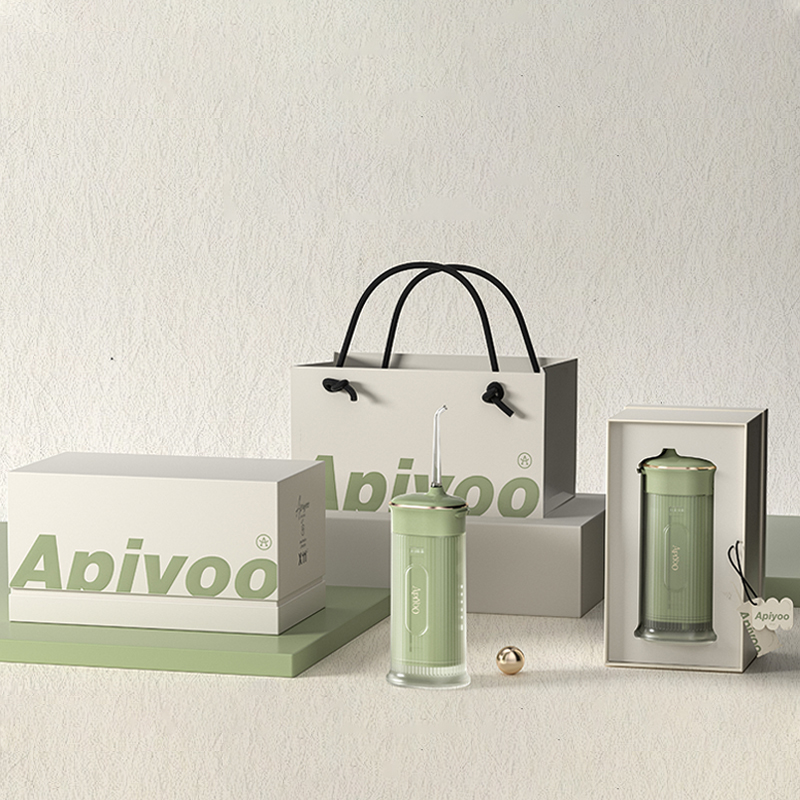 ApiYoo艾优复古X11冲牙器家用洗牙器洁牙器水牙线牙结石充电便携式高清大图