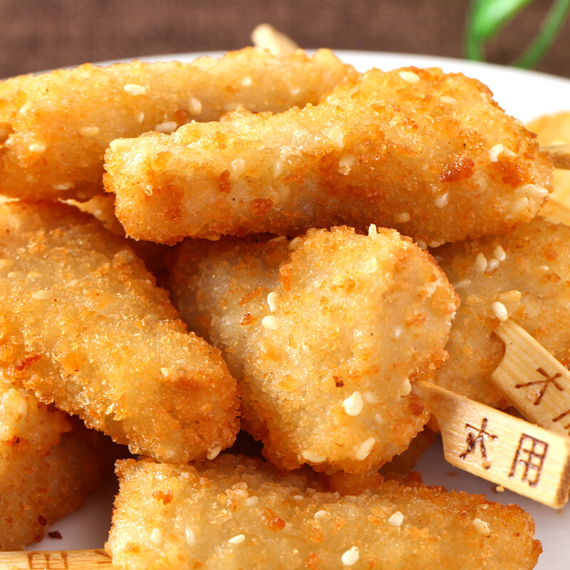 大用金甲鸡柳1200g台湾无骨鸡柳香酥油炸棒雪花油炸食品小吃冷冻