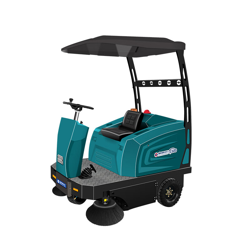 亚伯兰(abram)YBL-1500 驾驶式扫地车 厂区环卫用粉尘灰尘石子泥土清扫车 工业室外清扫