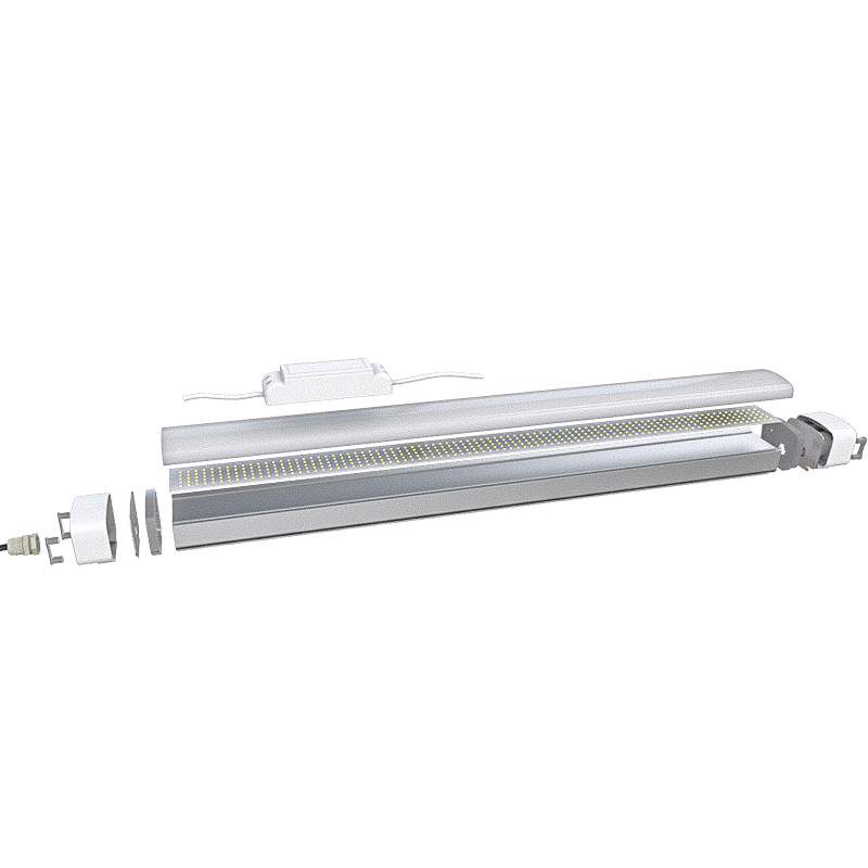 讯博士 LEDRGDG100 6000-6500k 36W G13 双针接口 26mm LED日光灯管 白色高清大图