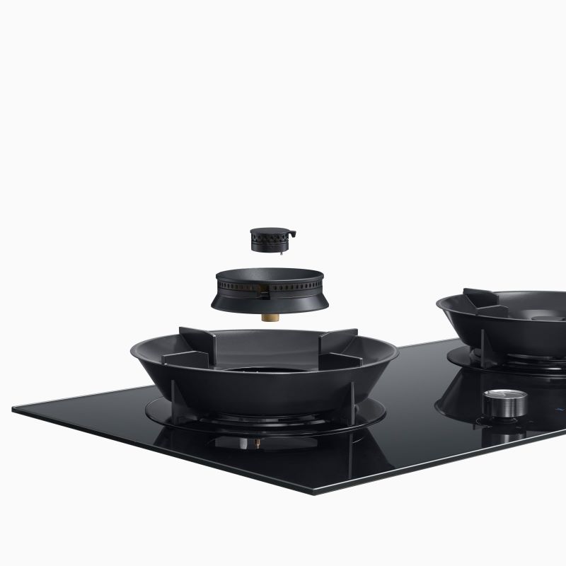 西门子 聚焰猛火 500 燃气灶 ER92B3MBMP高清大图