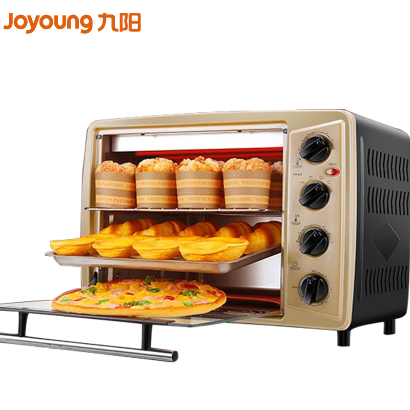 九阳(Joyoung)电烤箱 KX-30J91 新品电烤箱 广域温控 多层烤位 上下管独立温控高清大图