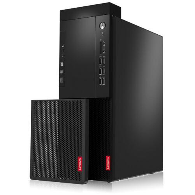 联想启天M410-B171台式(i3-7100/4G/128G SSD/19.5寸/Win7Pro/三年全保上门)
