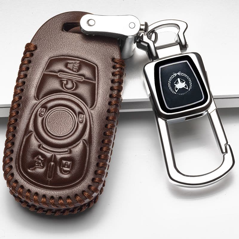 [补贴10%]全新君越钥匙套别克2018款GL8钥匙包汽车专用锁匙保护壳16款君越汽车钥匙包图片