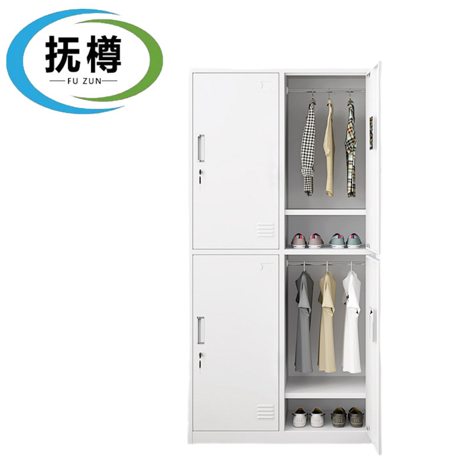 抚樽更衣柜四门高清大图