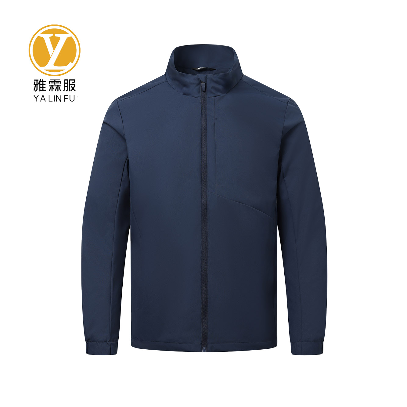 雅霖服 立领夹克YLF-LZ111 件高清大图