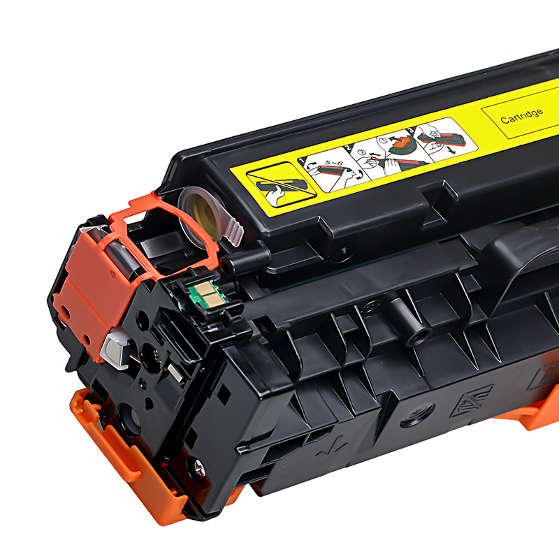 格然惠普CC532A黄色硒鼓适用HP2320n CM2320nf CM2320fxi MFP 304A打印机墨粉盒/墨盒高清大图