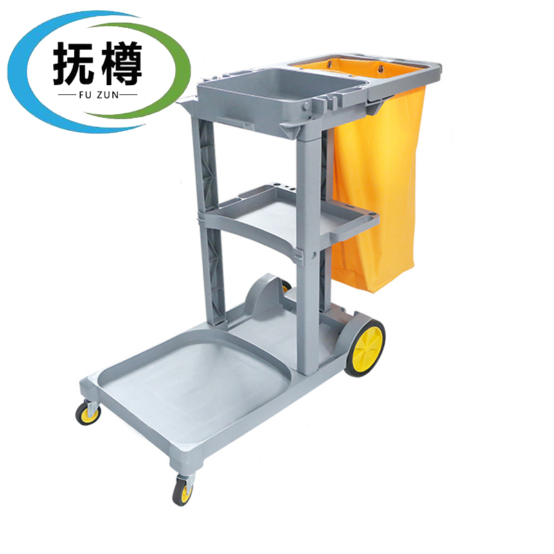 抚樽保洁车无盖个高清大图