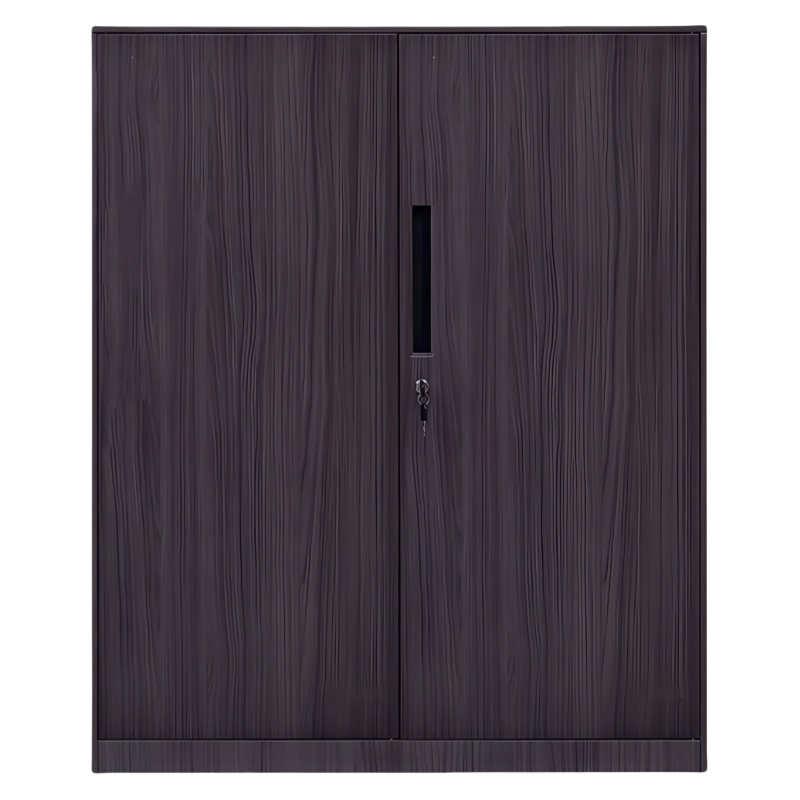 珂洋 文件柜矮柜 单节(灰木纹) 台高清大图