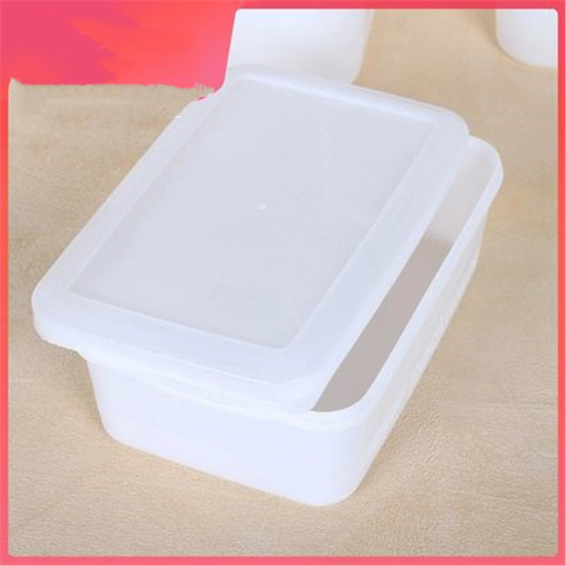 茶花保鲜盒190-B 冰箱收纳盒蔬菜水果食品储物盒