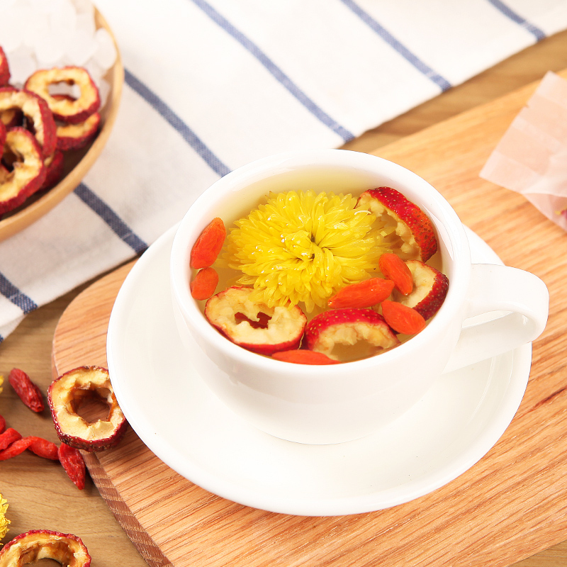 蒲草茶坊菊花山楂枸杞茶组合花茶袋泡茶花茶茶叶冷泡菊花茶