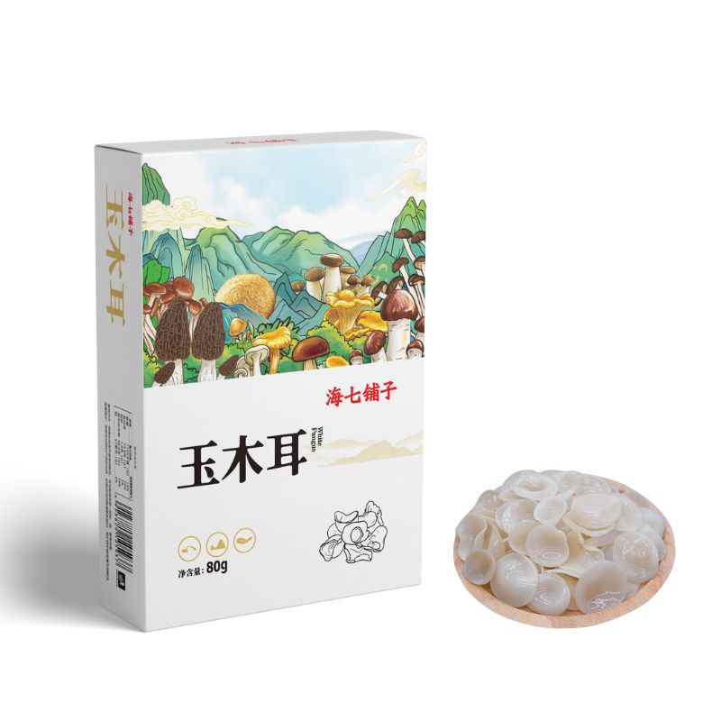 海七 玉木耳 80g /盒高清大图