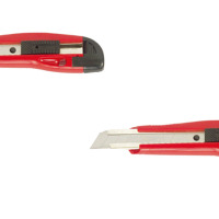 力易得(ENDURA) 塑柄美工刀 壁纸刀裁纸刀 大号18mm E7003