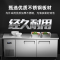 星星KTD-1280G厨房工作台冰柜冷藏工作台水吧台商用平冷卧式冰箱厨房保鲜柜不锈钢冷冻柜奶茶操作台